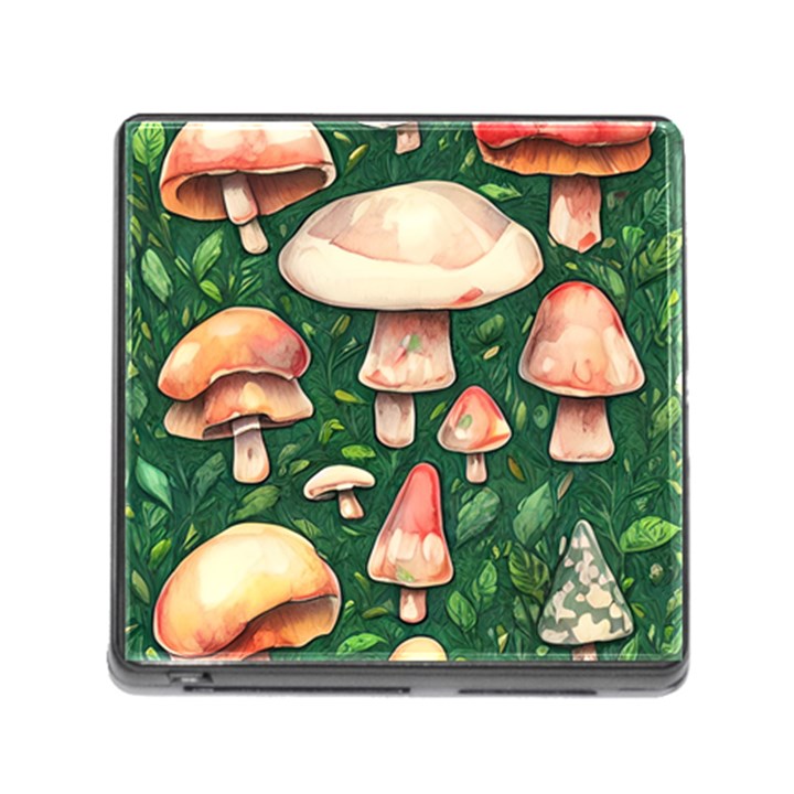 Fantasy Farmcore Farm Mushroom Memory Card Reader (Square 5 Slot)