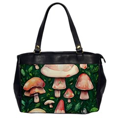 Fantasy Farmcore Farm Mushroom Oversize Office Handbag by GardenOfOphir