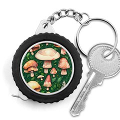 Fantasy Farmcore Farm Mushroom Measuring Tape by GardenOfOphir