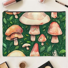 Fantasy Farmcore Farm Mushroom Cosmetic Bag (xxxl) by GardenOfOphir