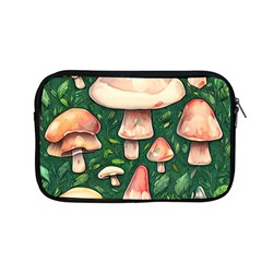 Fantasy Farmcore Farm Mushroom Apple Macbook Pro 13  Zipper Case by GardenOfOphir