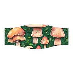 Fantasy Farmcore Farm Mushroom Stretchable Headband by GardenOfOphir