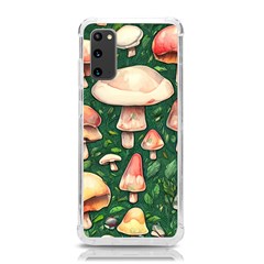 Fantasy Farmcore Farm Mushroom Samsung Galaxy S20 6 2 Inch Tpu Uv Case by GardenOfOphir