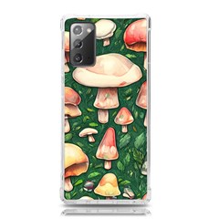 Fantasy Farmcore Farm Mushroom Samsung Galaxy Note 20 Tpu Uv Case by GardenOfOphir