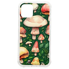 Fantasy Farmcore Farm Mushroom Iphone 12 Mini Tpu Uv Print Case	