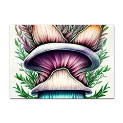 Witchy Forresty Goblincore Fairytale Mushroom Sticker A4 (10 Pack) by GardenOfOphir