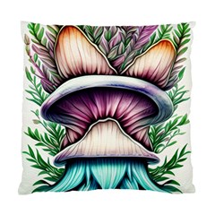 Witchy Forresty Goblincore Fairytale Mushroom Standard Cushion Case (one Side) by GardenOfOphir