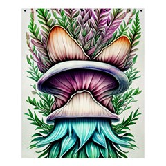 Witchy Forresty Goblincore Fairytale Mushroom Shower Curtain 60  X 72  (medium)  by GardenOfOphir