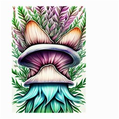 Witchy Forresty Goblincore Fairytale Mushroom Small Garden Flag (two Sides) by GardenOfOphir