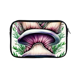 Witchy Forresty Goblincore Fairytale Mushroom Apple Macbook Pro 13  Zipper Case by GardenOfOphir