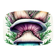 Witchy Forresty Goblincore Fairytale Mushroom Mini Square Pill Box