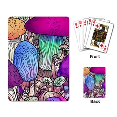 Forest Mushroom Playing Cards Single Design (rectangle) by GardenOfOphir