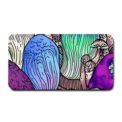 Forest Mushroom Medium Bar Mat by GardenOfOphir