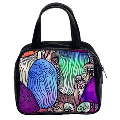 Forest Mushroom Classic Handbag (two Sides) by GardenOfOphir