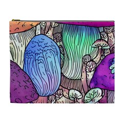 Forest Mushroom Cosmetic Bag (xl) by GardenOfOphir