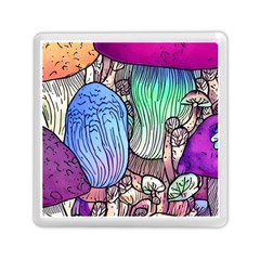 Forest Mushroom Memory Card Reader (square) by GardenOfOphir