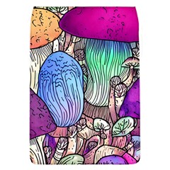 Forest Mushroom Removable Flap Cover (l) by GardenOfOphir