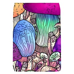 Forest Mushroom Removable Flap Cover (s) by GardenOfOphir