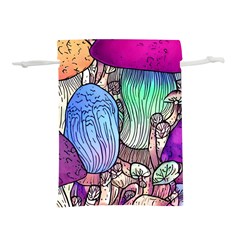 Forest Mushroom Lightweight Drawstring Pouch (s) by GardenOfOphir