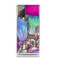 Forest Mushroom Samsung Galaxy Note 20 Tpu Uv Case by GardenOfOphir