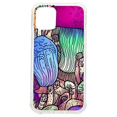 Forest Mushroom Iphone 12 Mini Tpu Uv Print Case	 by GardenOfOphir