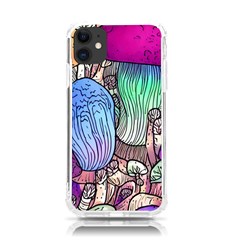 Forest Mushroom Iphone 11 Tpu Uv Print Case by GardenOfOphir