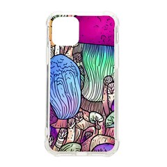 Forest Mushroom Iphone 11 Pro 5 8 Inch Tpu Uv Print Case by GardenOfOphir