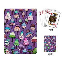 Foraging For Mushrooms Playing Cards Single Design (rectangle) by GardenOfOphir