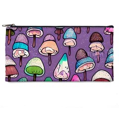 Foraging For Mushrooms Pencil Case by GardenOfOphir