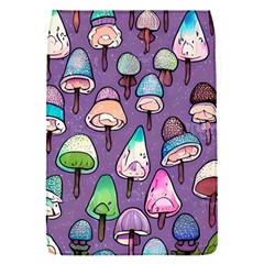 Foraging For Mushrooms Removable Flap Cover (s) by GardenOfOphir