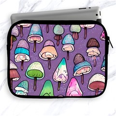 Foraging For Mushrooms Apple Ipad 2/3/4 Zipper Cases by GardenOfOphir