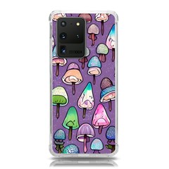 Foraging For Mushrooms Samsung Galaxy S20 Ultra 6 9 Inch Tpu Uv Case