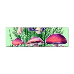 Natural Mushrooms Sticker Bumper (10 Pack) by GardenOfOphir