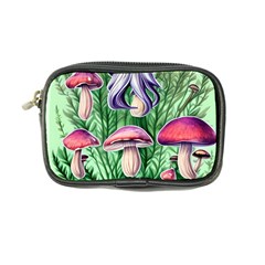 Natural Mushrooms Coin Purse by GardenOfOphir