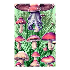 Natural Mushrooms Shower Curtain 48  X 72  (small)  by GardenOfOphir