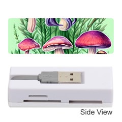 Natural Mushrooms Memory Card Reader (stick) by GardenOfOphir