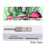 Natural Mushrooms Memory Card Reader (Stick) Front