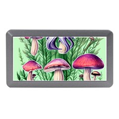 Natural Mushrooms Memory Card Reader (mini) by GardenOfOphir