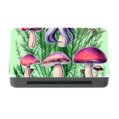 Natural Mushrooms Memory Card Reader With Cf by GardenOfOphir