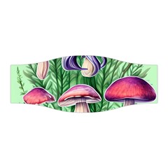 Natural Mushrooms Stretchable Headband by GardenOfOphir