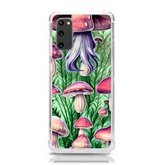 Natural Mushrooms Samsung Galaxy S20 6 2 Inch Tpu Uv Case