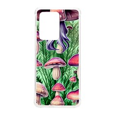 Natural Mushrooms Samsung Galaxy S20 Ultra 6 9 Inch Tpu Uv Case by GardenOfOphir