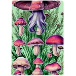 Natural Mushrooms A4 Acrylic Clipboard Back