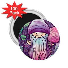 Fairy Mushrooms 2.25  Magnets (100 pack) 