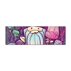 Fairy Mushrooms Sticker (bumper) by GardenOfOphir