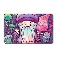 Fairy Mushrooms Magnet (rectangular) by GardenOfOphir