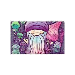 Fairy Mushrooms Sticker Rectangular (10 Pack) by GardenOfOphir