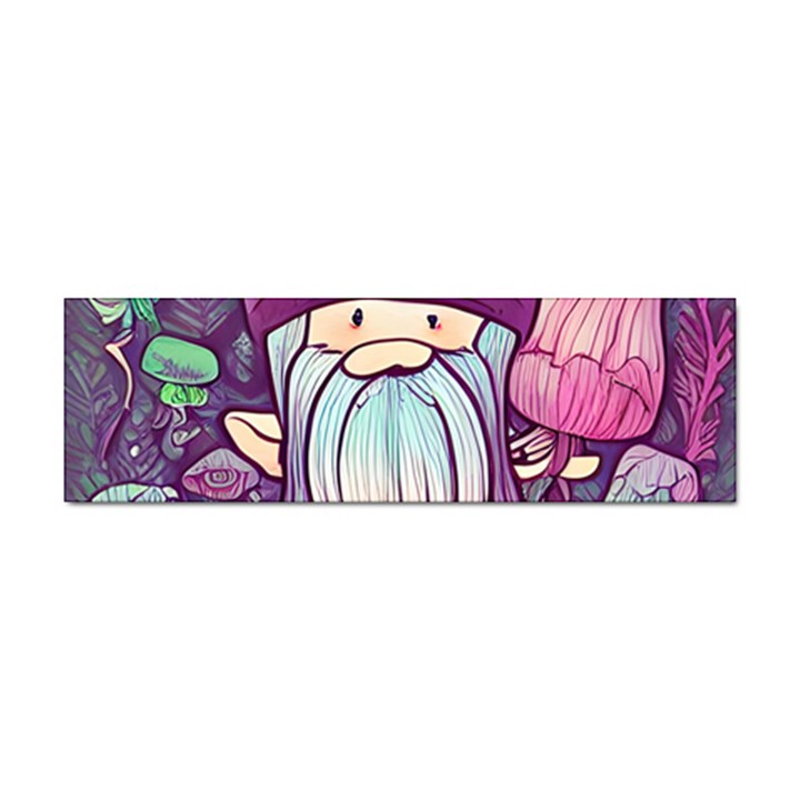 Fairy Mushrooms Sticker Bumper (10 pack)