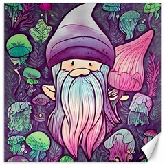 Fairy Mushrooms Canvas 16  x 16 