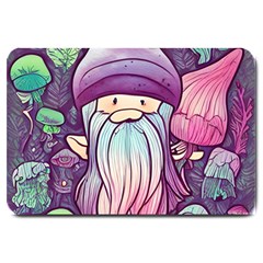 Fairy Mushrooms Large Doormat